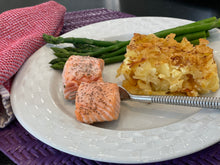 Load image into Gallery viewer, Heavenly Apricot Noodle Kugel (dairy)
